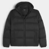 Pufferjacke mit Kapuze Pufferjacke mit Kapuze