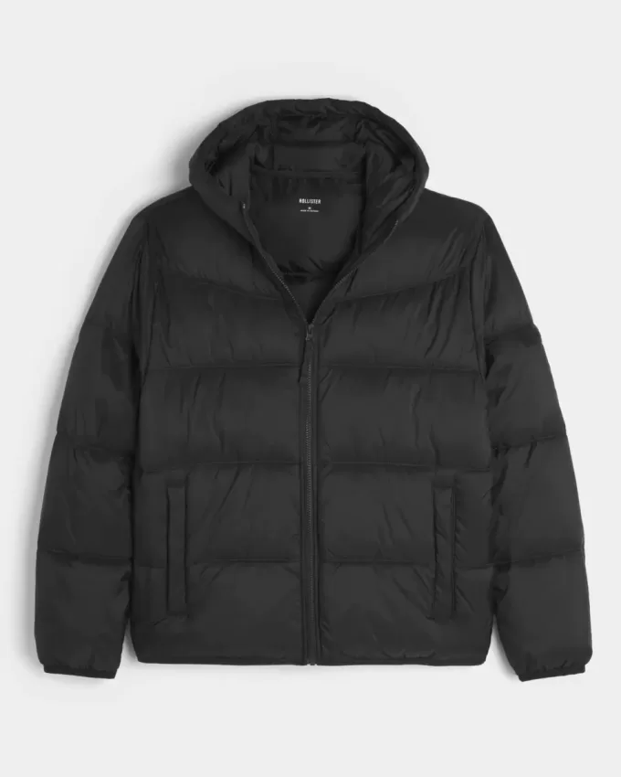 Pufferjacke mit Kapuze Pufferjacke mit Kapuze