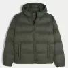 Pufferjacke mit Kapuze Pufferjacke mit Kapuze