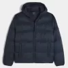 Pufferjacke mit Kapuze Pufferjacke mit Kapuze