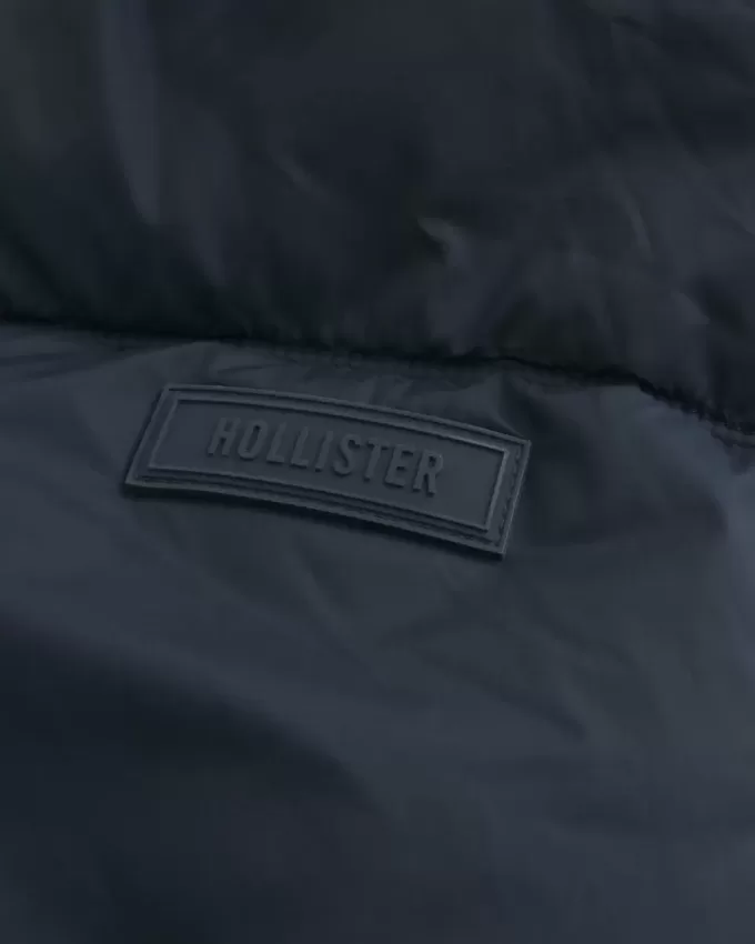 Pufferjacke mit Kapuze Pufferjacke mit Kapuze