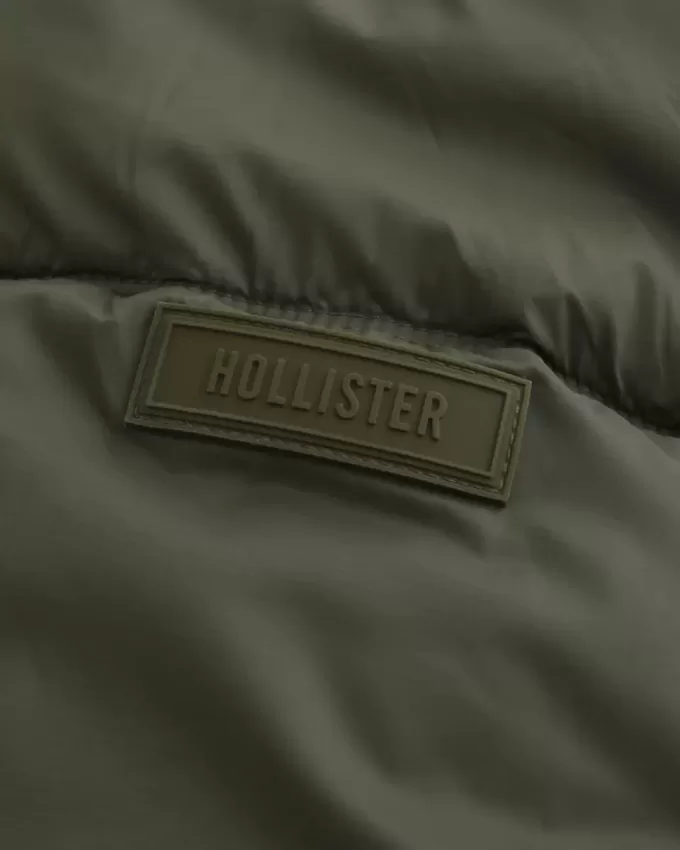 Pufferjacke mit Kapuze Pufferjacke mit Kapuze