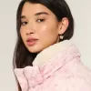 Pufferjacke mit Kunstpelzfutter Pufferjacke mit Kunstpelzfutter