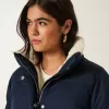 Pufferjacke mit Kunstpelzfutter Pufferjacke mit Kunstpelzfutter