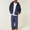 Pufferjacke mit Kunstpelzfutter Pufferjacke mit Kunstpelzfutter