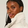 Pufferjacke mit Kunstpelzfutter Pufferjacke mit Kunstpelzfutter