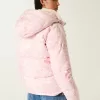 Pufferjacke mit Kunstpelzfutter Pufferjacke mit Kunstpelzfutter