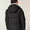 Pufferjacke mit Kunstpelzfutter Pufferjacke mit Kunstpelzfutter