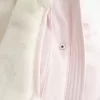 Pufferjacke mit Kunstpelzfutter Pufferjacke mit Kunstpelzfutter