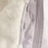 Pufferjacke mit Kunstpelzfutter Pufferjacke mit Kunstpelzfutter