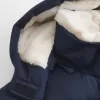 Pufferjacke mit Kunstpelzfutter Pufferjacke mit Kunstpelzfutter