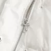 Pufferjacke mit Kunstpelzfutter Pufferjacke mit Kunstpelzfutter