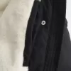 Pufferjacke mit Kunstpelzfutter Pufferjacke mit Kunstpelzfutter
