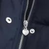Pufferjacke mit Kunstpelzfutter Pufferjacke mit Kunstpelzfutter