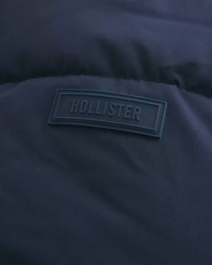 Pufferjacke mit Kunstpelzfutter Pufferjacke mit Kunstpelzfutter