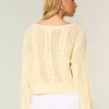 Pullover mit Zopfmuster Pullover mit Zopfmuster