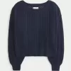 Pullover mit Zopfmuster Pullover mit Zopfmuster