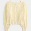 Pullover mit Zopfmuster Pullover mit Zopfmuster