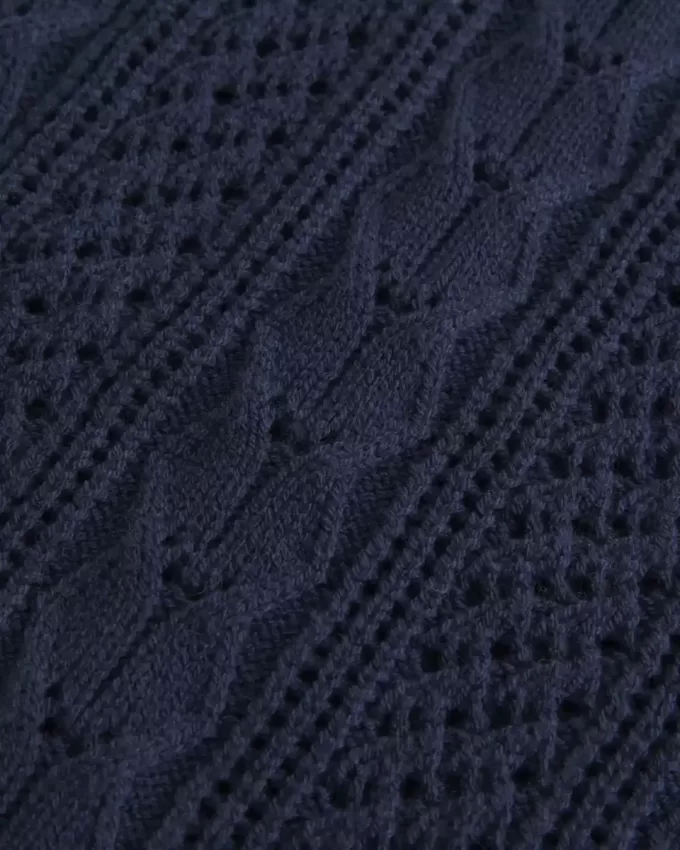 Pullover mit Zopfmuster Pullover mit Zopfmuster