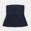 Pullover-Tube-Top im Häkelstil Pullover-Tube-Top im Häkelstil