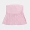Pullover-Tube-Top im Häkelstil Pullover-Tube-Top im Häkelstil