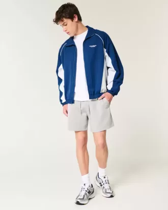 Rec & Leisure Division Windjacke mit Grafik