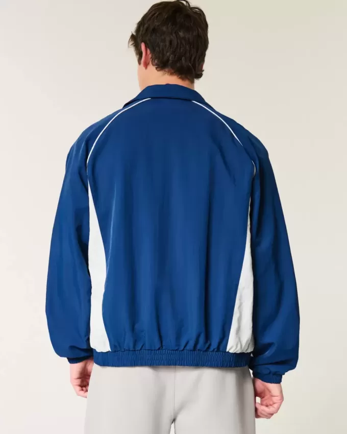 Rec & Leisure Division Windjacke mit Grafik Rec & Leisure Division Windjacke mit Grafik