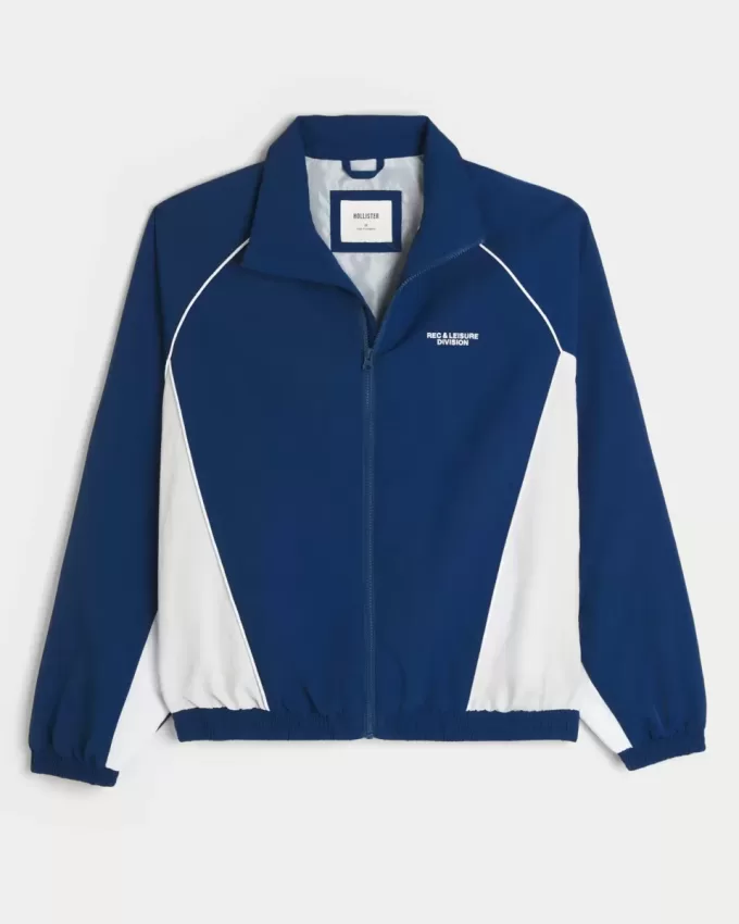 Rec & Leisure Division Windjacke mit Grafik Rec & Leisure Division Windjacke mit Grafik