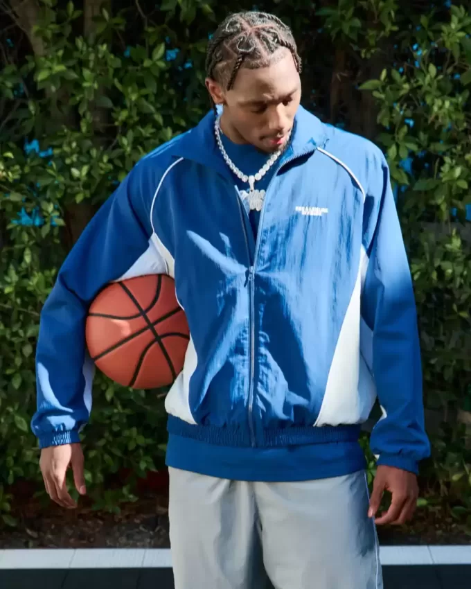 Rec & Leisure Division Windjacke mit Grafik Rec & Leisure Division Windjacke mit Grafik
