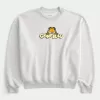 Rundhals-Sweatshirt mit Garfield-Grafik Rundhals-Sweatshirt mit Garfield-Grafik