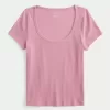 Rundhals-T-Shirt Rundhals-T-Shirt