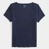 Rundhals-T-Shirt Rundhals-T-Shirt