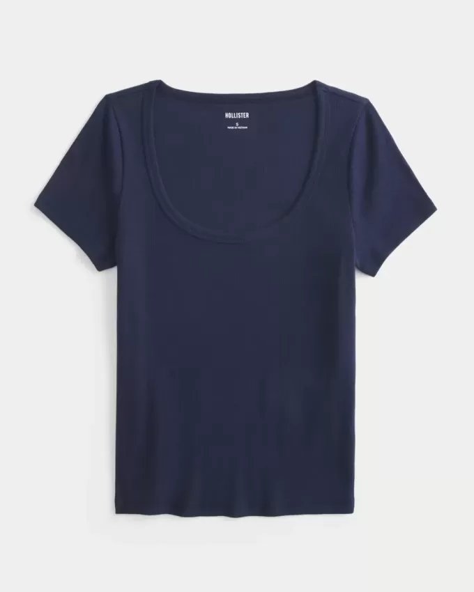 Rundhals-T-Shirt Rundhals-T-Shirt