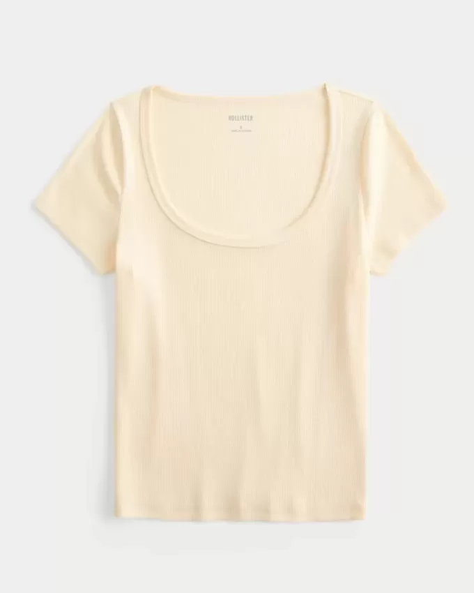 Rundhals-T-Shirt Rundhals-T-Shirt