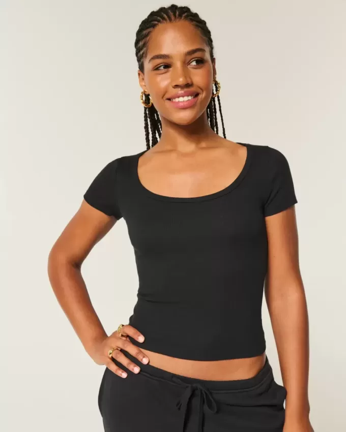 Rundhals-T-Shirt Rundhals-T-Shirt