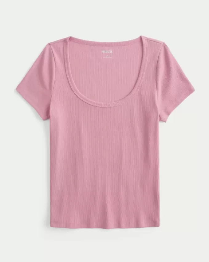 Rundhals-T-Shirt Rundhals-T-Shirt