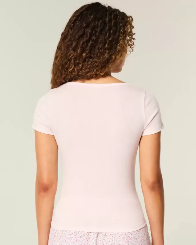 Rundhals-T-Shirt Rundhals-T-Shirt