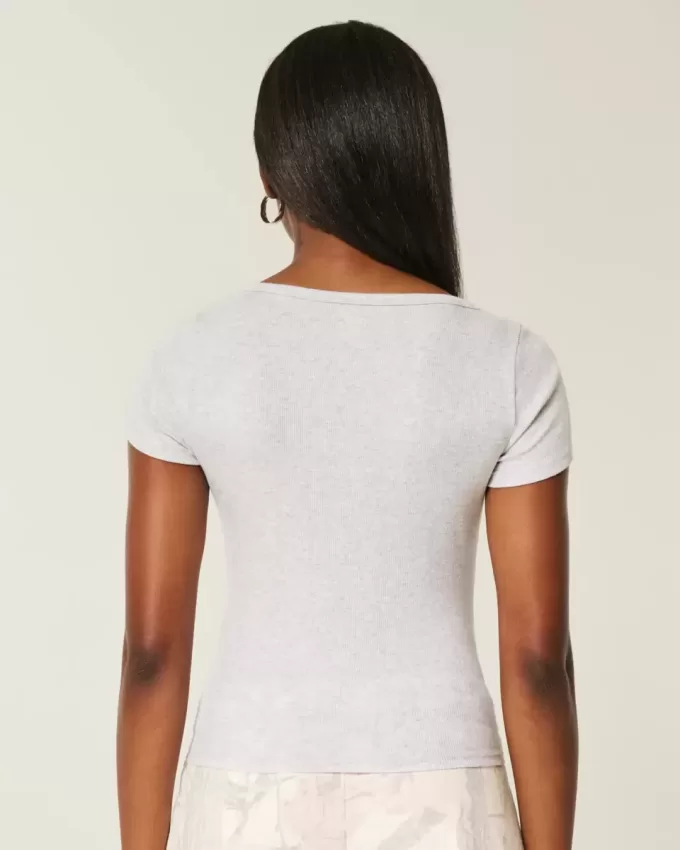 Rundhals-T-Shirt Rundhals-T-Shirt