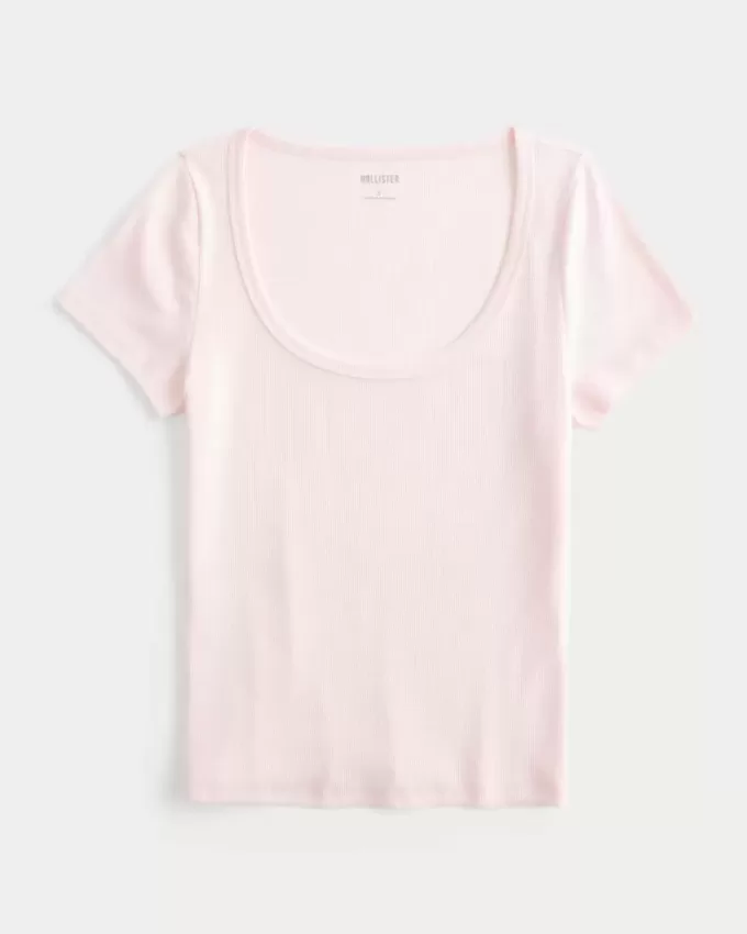 Rundhals-T-Shirt Rundhals-T-Shirt