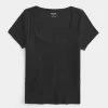 Rundhals-T-Shirt Rundhals-T-Shirt