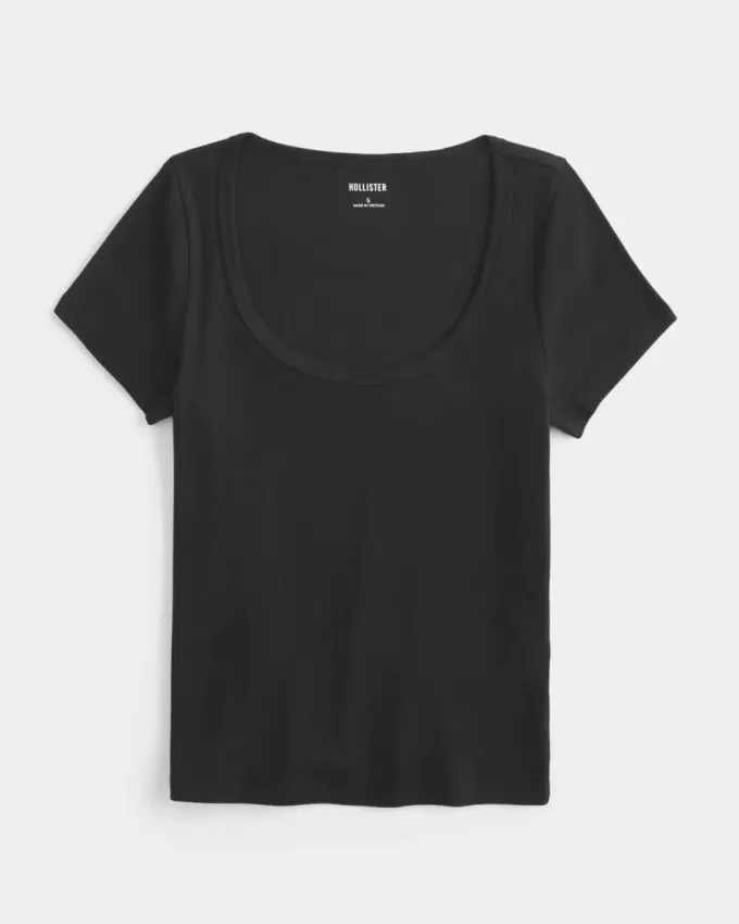 Rundhals-T-Shirt Rundhals-T-Shirt