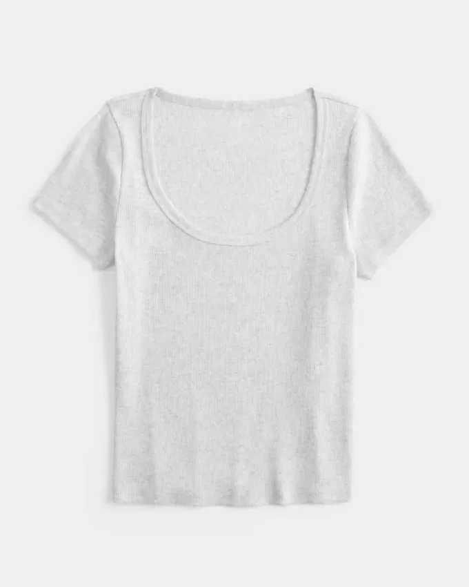 Rundhals-T-Shirt Rundhals-T-Shirt