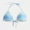 Schimmerndes Multiway-Triangel-Bikinioberteil Schimmerndes Multiway-Triangel-Bikinioberteil
