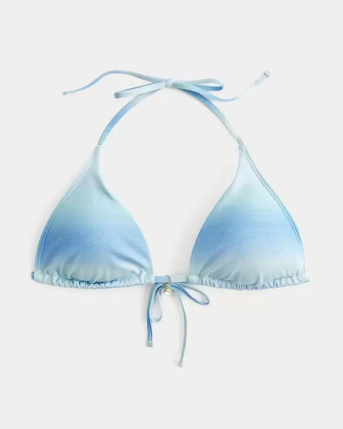 Schimmerndes Multiway-Triangel-Bikinioberteil Schimmerndes Multiway-Triangel-Bikinioberteil