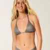 Schimmerndes Multiway-Triangel-Bikinioberteil Schimmerndes Multiway-Triangel-Bikinioberteil