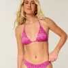 Schimmerndes Multiway-Triangel-Bikinioberteil Schimmerndes Multiway-Triangel-Bikinioberteil
