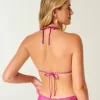 Schimmerndes Multiway-Triangel-Bikinioberteil Schimmerndes Multiway-Triangel-Bikinioberteil