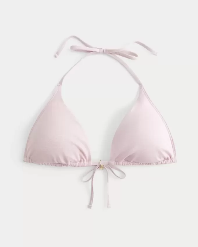 Schimmerndes Multiway-Triangel-Bikinioberteil Schimmerndes Multiway-Triangel-Bikinioberteil