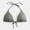 Schimmerndes Multiway-Triangel-Bikinioberteil Schimmerndes Multiway-Triangel-Bikinioberteil
