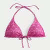 Schimmerndes Multiway-Triangel-Bikinioberteil Schimmerndes Multiway-Triangel-Bikinioberteil